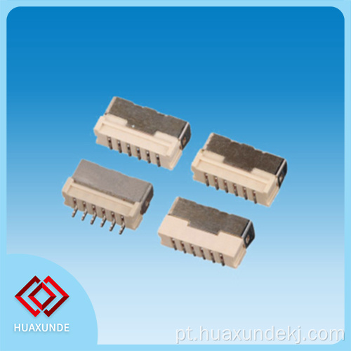 1.0c3 conector de barra ultrafina com casca de ferro